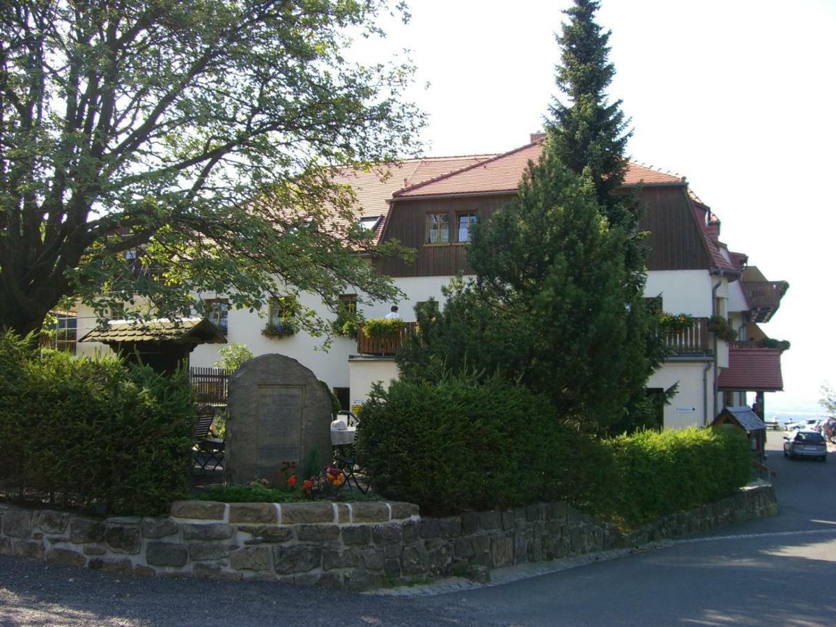 Ruebezahlbaude Hotel Großschönau Exterior foto